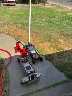 Carjack & stands