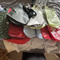 Lululemon Tote Bags
