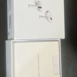 AirPods Pro 2 – Open Box, Never Used, Like New!