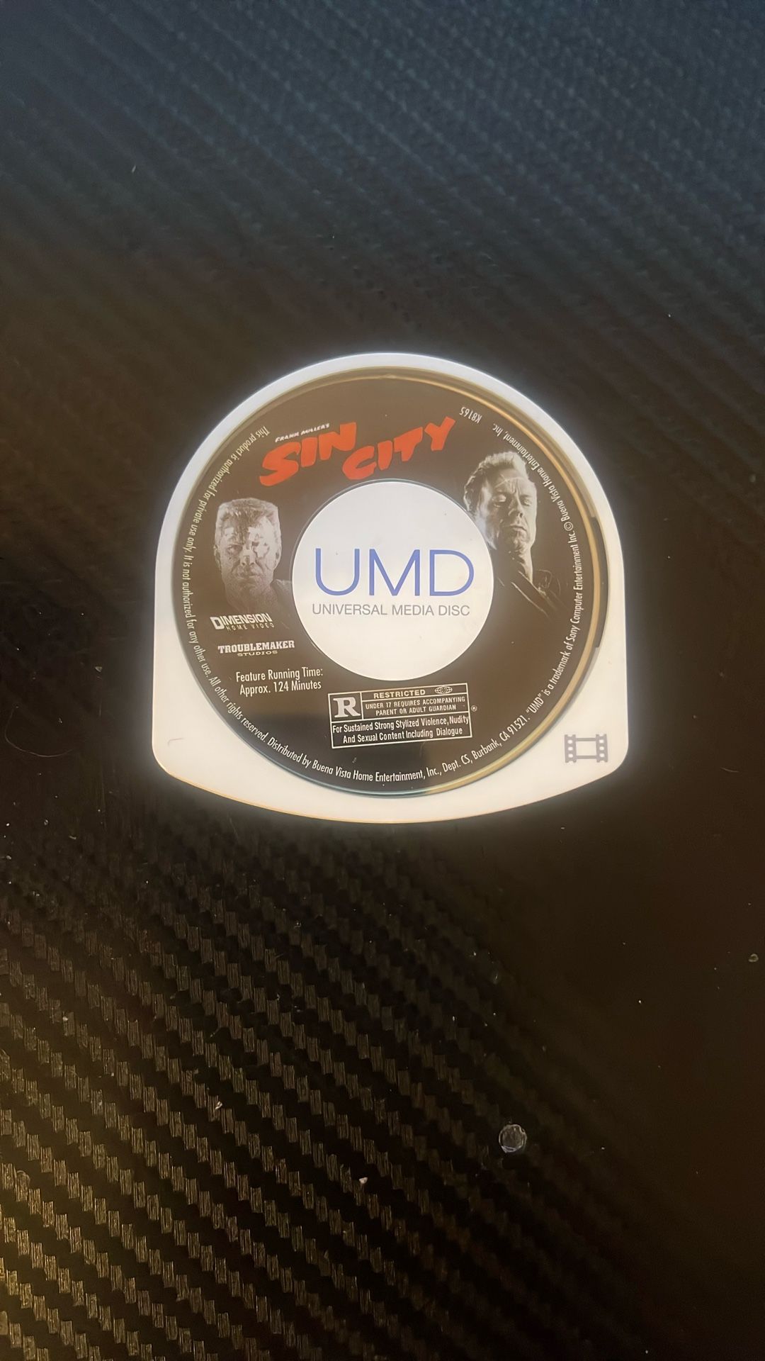 Sin City (2005) for Sony PSP