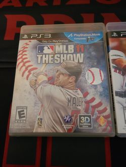 PS3 MLB The Show