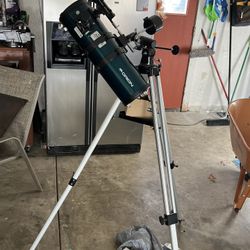 Telescope With EyePieces