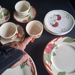 Set Of Plates Etc $45. Obo