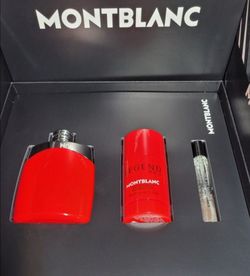 MONTBLANC LEGEND RED