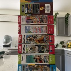 8 Puzzles For CHEAP! 