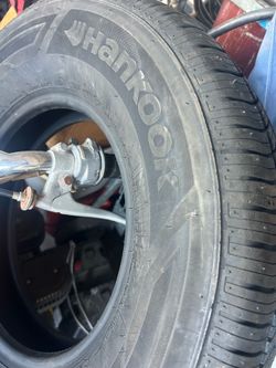 225 75 15 Hankook