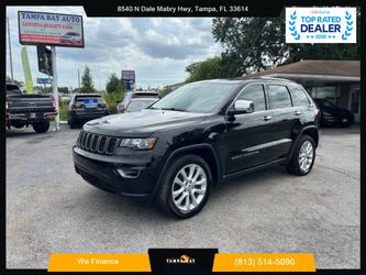 2017 Jeep Grand Cherokee
