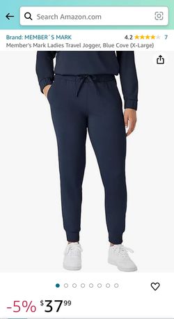 Girl/ Ladies Black Joggers Pants** Pantalones deportivos negros nuevos para mujer/niña**