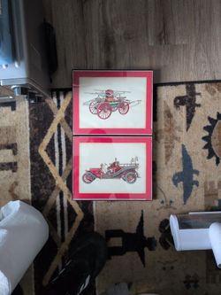 Pics. Of Antique Fire Apparatus