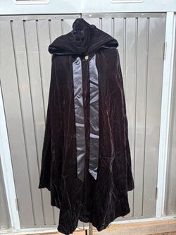 Silk Velver Cape Vintage 1920s