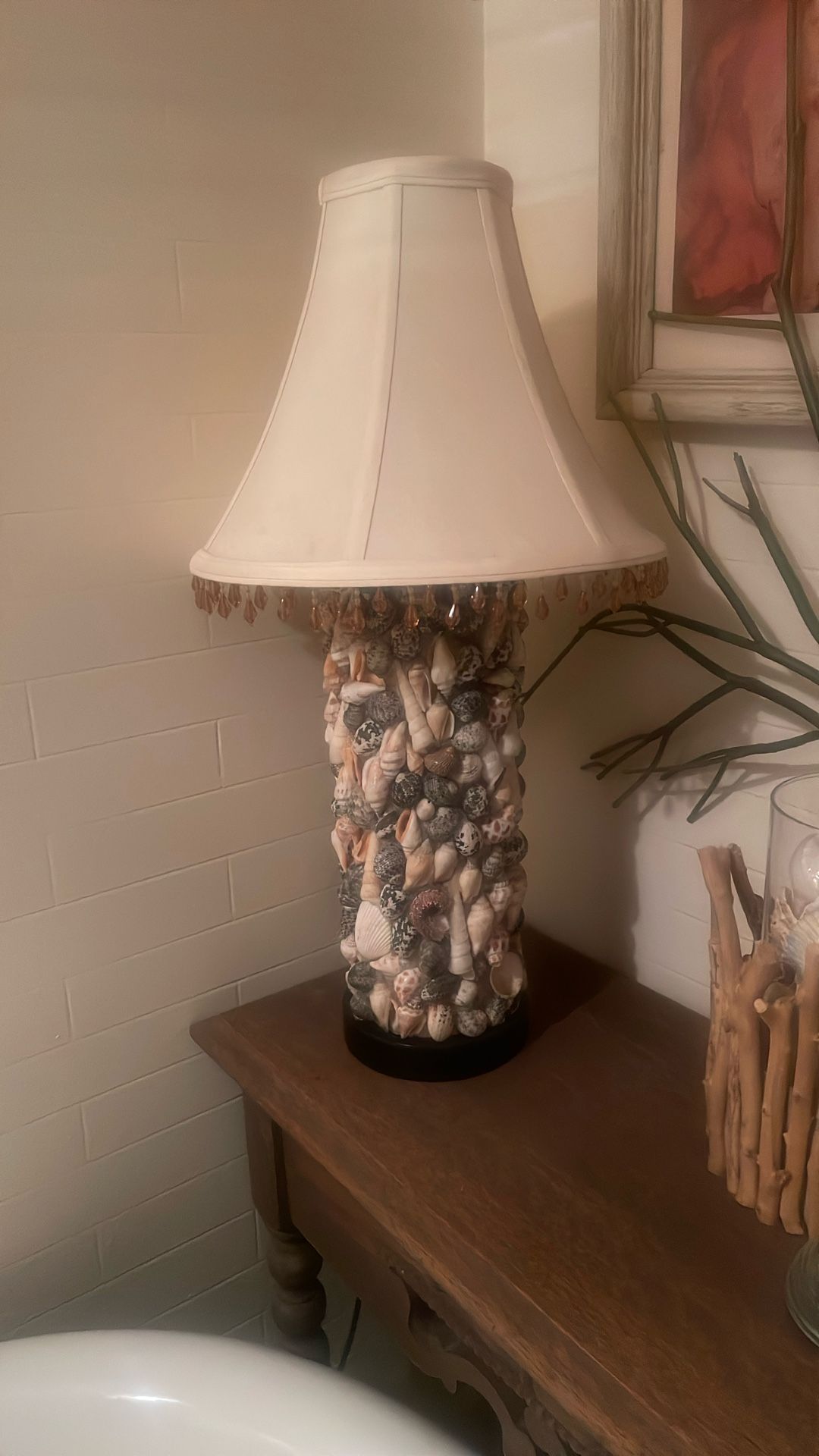 Seashells Lamp