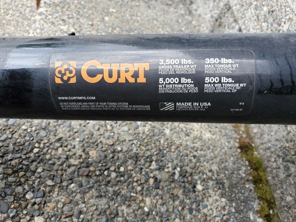 CURT 13105 Class 3 Trailer Hitch
