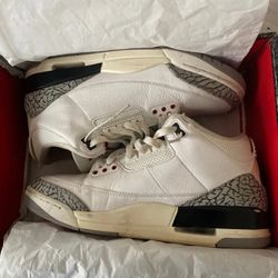 Jordan 3 White Cement Reimagined 
