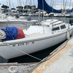 Catalina 22’ Sailboat 