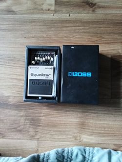 Boss GE-7 Equalizer Guitar Pedal