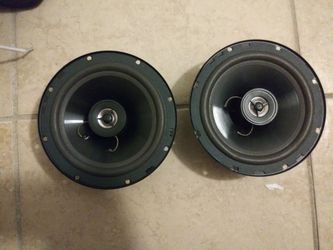 Car speakers