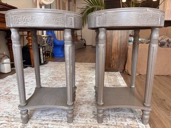 Side tables or end tables