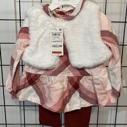 Baby Girl Set Sz 3-6 Mths 