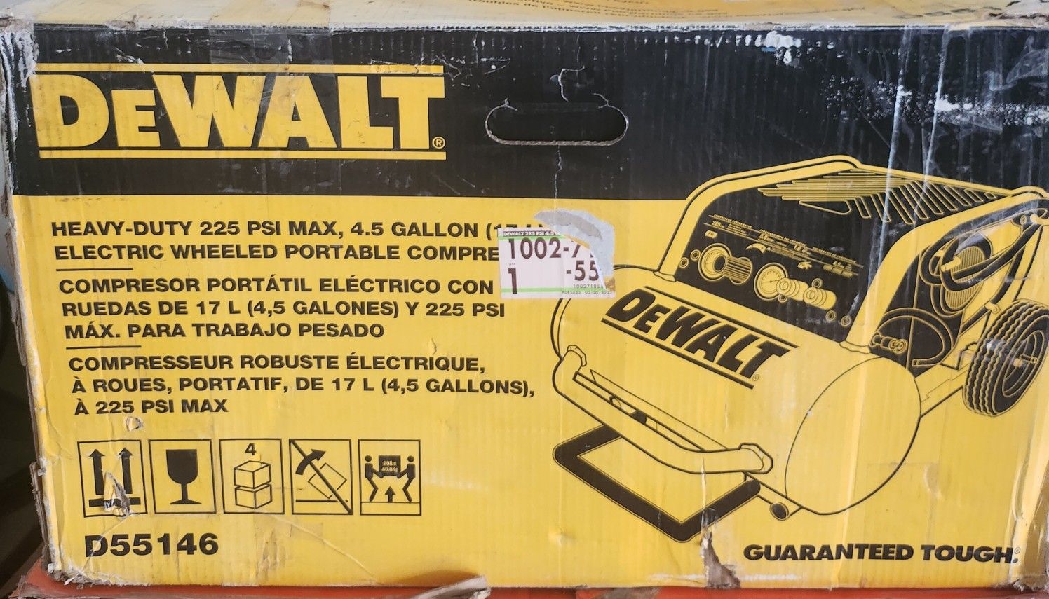 Dewalt Heavy Duty Air Compressor