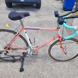 Vintage Centurion Expert Ironman Dave Scott Bike Bicycle Like New. Shimano 105 components  19" Frame  700 rear tire and 24" Front tire all tuned up  -