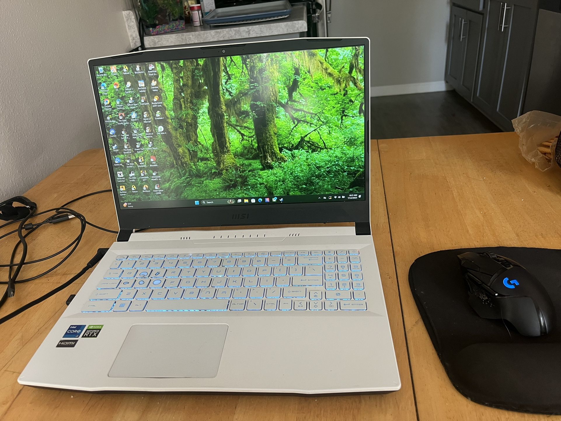MSI Sword 15 A12UE Gaming Laptop