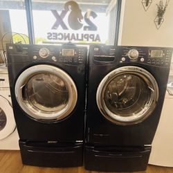 LG washer & Dryer 