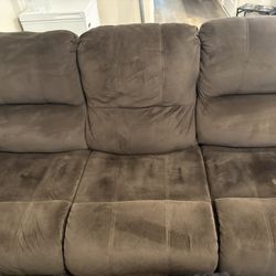 Couch and Love Seat 