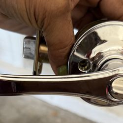Chrome Door Handle