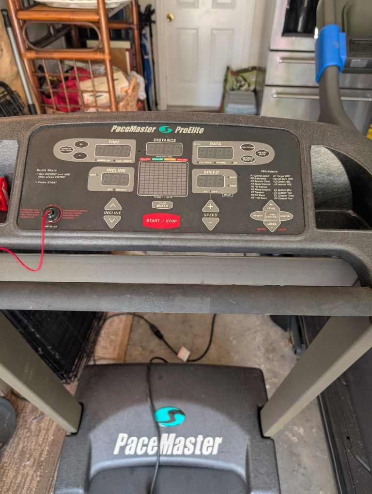 Pace Master Treadmill 
