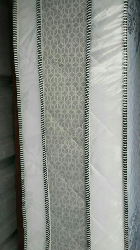 Mattress double pillow top with free box spring brand new with free shipping twin full Queen or king all sizes in stock