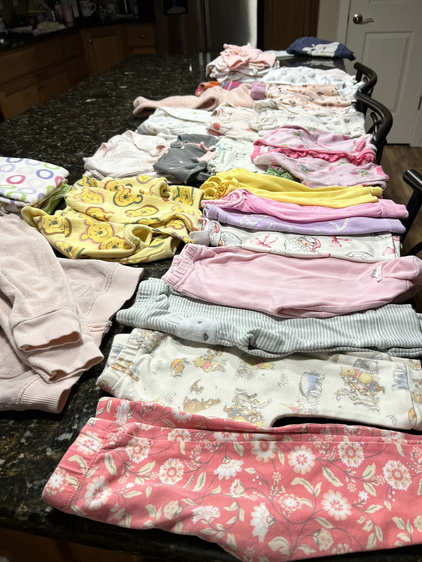 Baby Girl Clothes Size 3-9 Mo. 