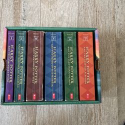 Full Harry Potter Collection