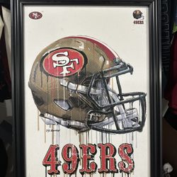 49er Poster Frame 