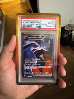 PSA 10 ROCKETS MEWTWO