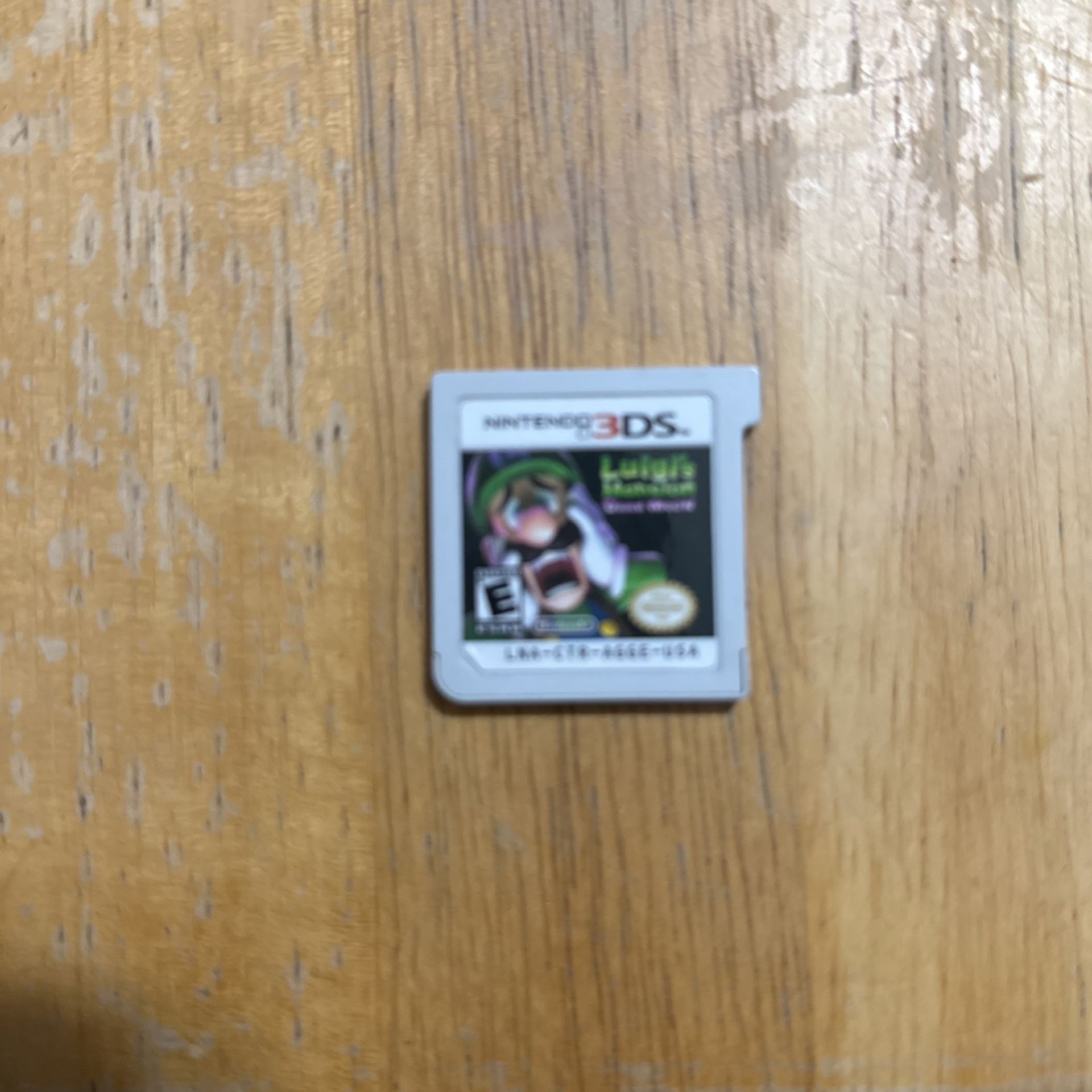 Luigi’s mansion