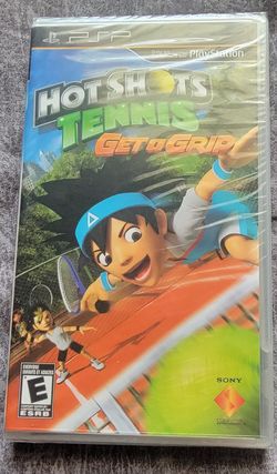 Psp Hot Shot Tennis. Sealed
