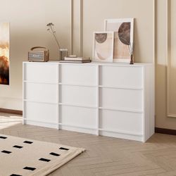 63''9 - Drawer Dresser