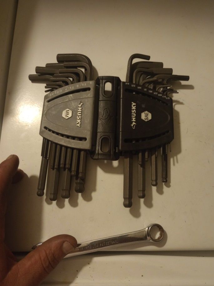 HUSKY 26PC BALL END HEX KEY SET 10 for Sale in Garden Grove, CA OfferUp