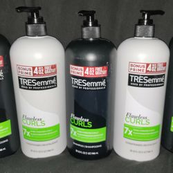(5) Tresemme Shampoo & Conditioner! 32 Oz. Bottles. All For $25