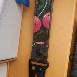 Louis vuitton custom murakami Keychain holder