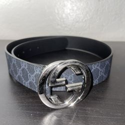 Gucci belt Black