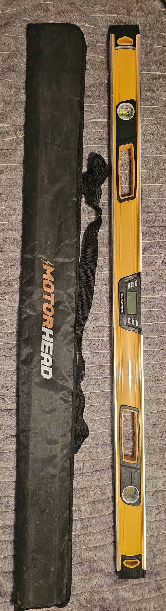 MOTORHEAD 48-Inch Level For Sale 