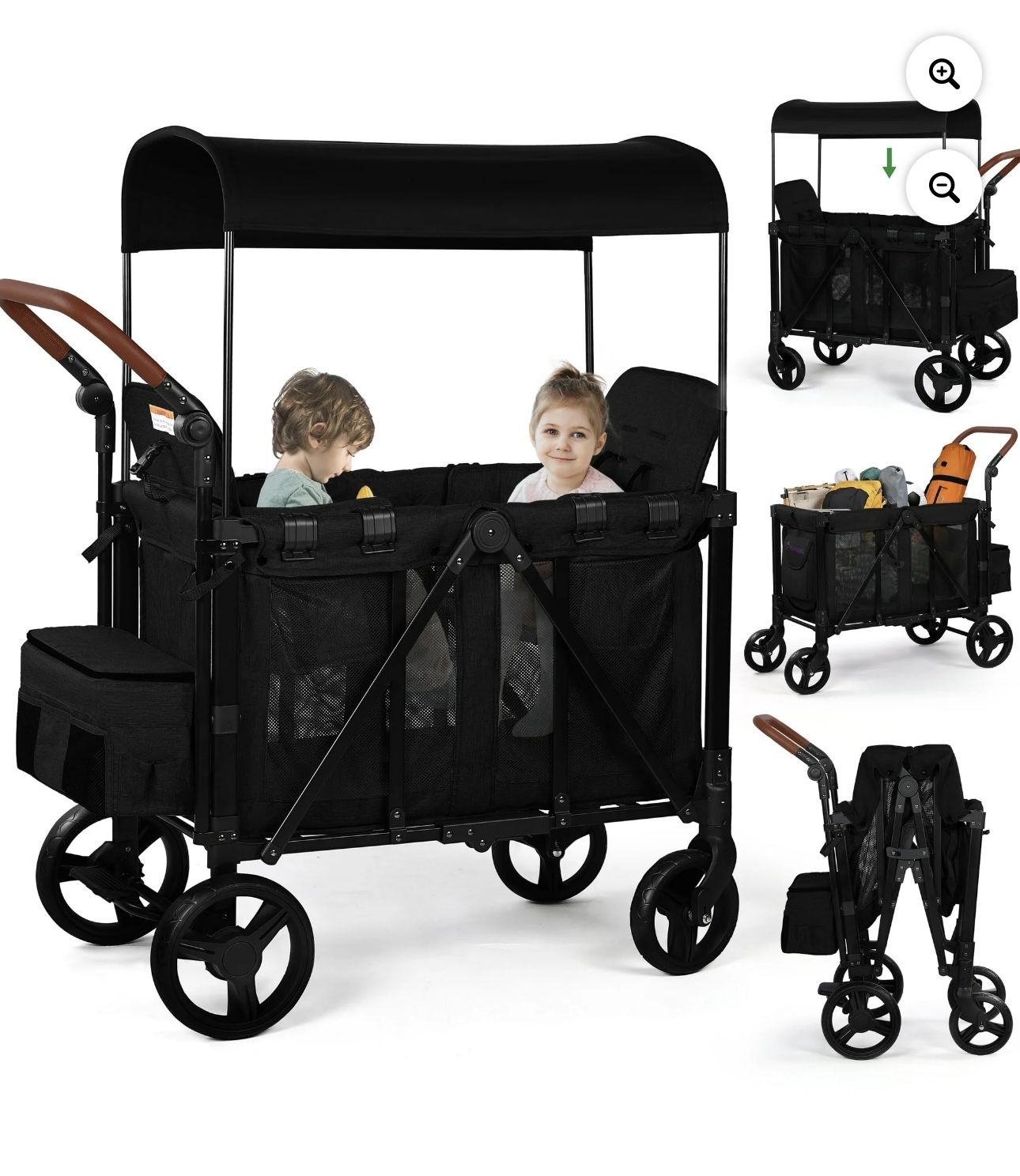 Wagon Stroller For 2 