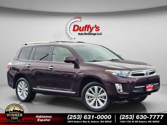 2013 Toyota Highlander Hybrid