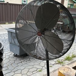 Dayton 30” Two Speed Fan