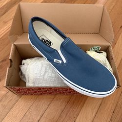 Men’s Shoes  Vans slip on         NEW