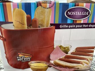 Hot dog warmer