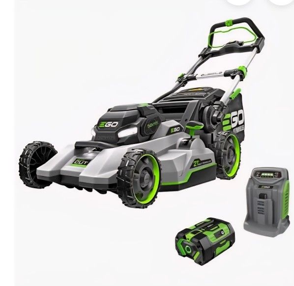 EGO Power+ 21" Select Cut Battery-Powered Self-Propelled Lawn Mower