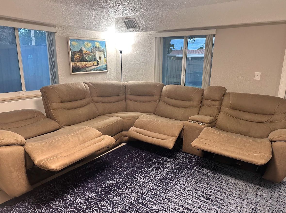 El Dorado Sectional Sofa
