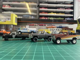 Hotwheels/M2/Greelight